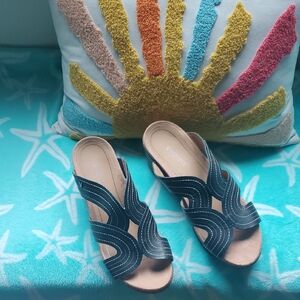 COPY - Vionic Black Sandals with Unmatched Comfort and Style